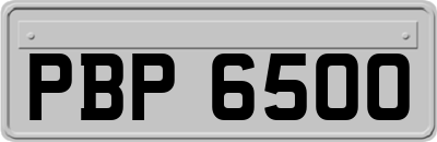 PBP6500