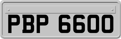 PBP6600