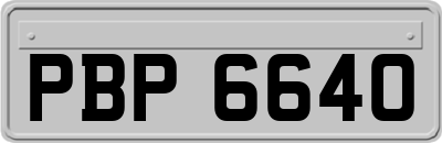 PBP6640