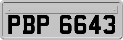 PBP6643