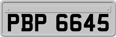 PBP6645