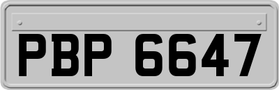 PBP6647