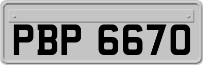 PBP6670