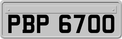 PBP6700