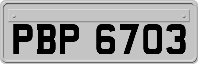 PBP6703