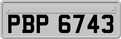 PBP6743