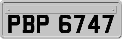 PBP6747