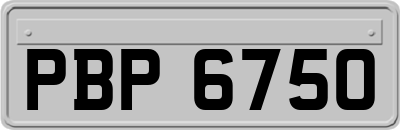 PBP6750