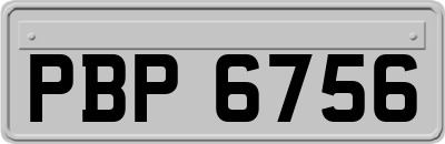 PBP6756