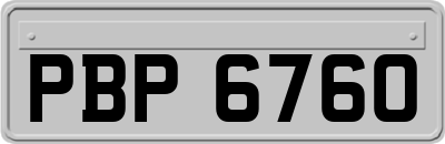 PBP6760