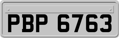 PBP6763