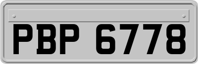 PBP6778