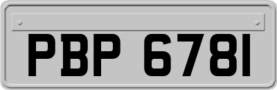 PBP6781