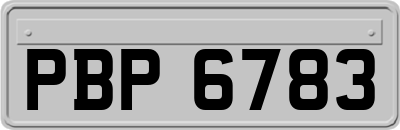 PBP6783