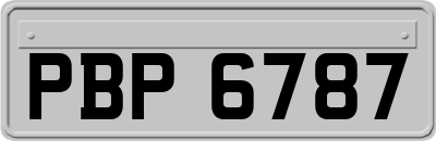 PBP6787