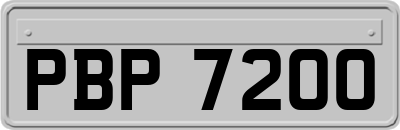 PBP7200