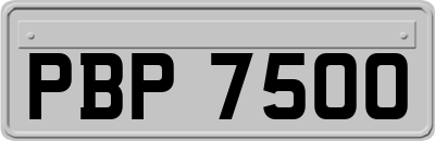 PBP7500