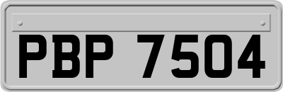 PBP7504