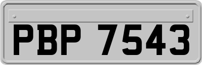 PBP7543