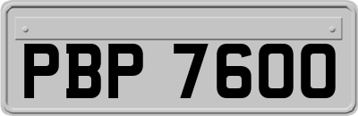 PBP7600