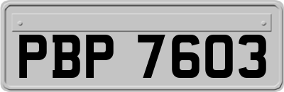 PBP7603