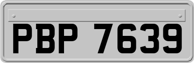 PBP7639