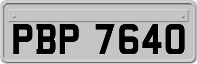 PBP7640