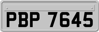 PBP7645