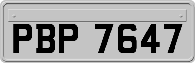 PBP7647