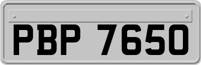 PBP7650