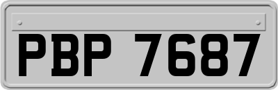 PBP7687