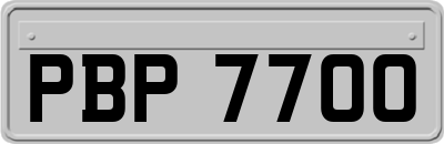 PBP7700