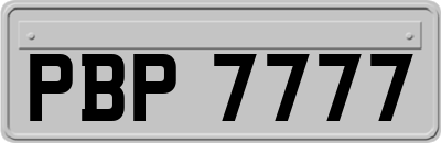 PBP7777