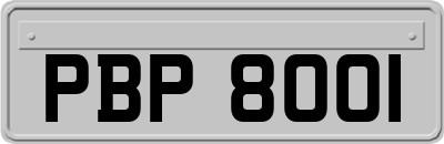 PBP8001