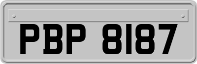 PBP8187