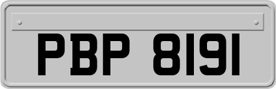 PBP8191