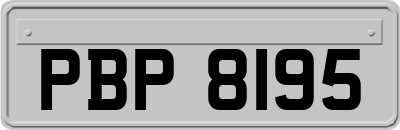 PBP8195