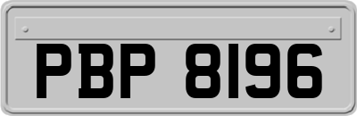 PBP8196