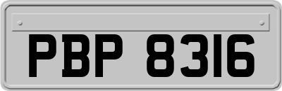 PBP8316