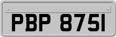 PBP8751