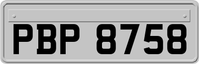 PBP8758