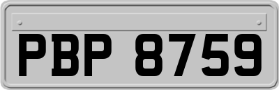 PBP8759