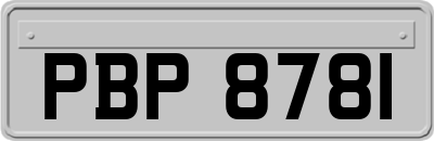 PBP8781