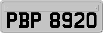 PBP8920