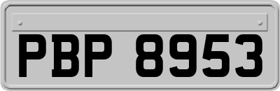 PBP8953