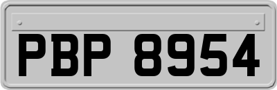 PBP8954