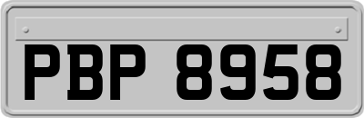 PBP8958