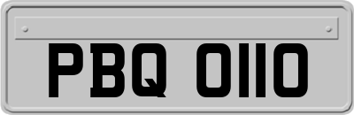 PBQ0110