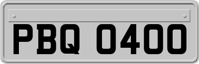 PBQ0400