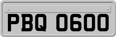 PBQ0600